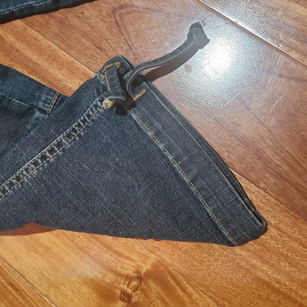 VINTAGE Auth Frankie B 2001 Jeans XXS/0 - Picture 6 of 6